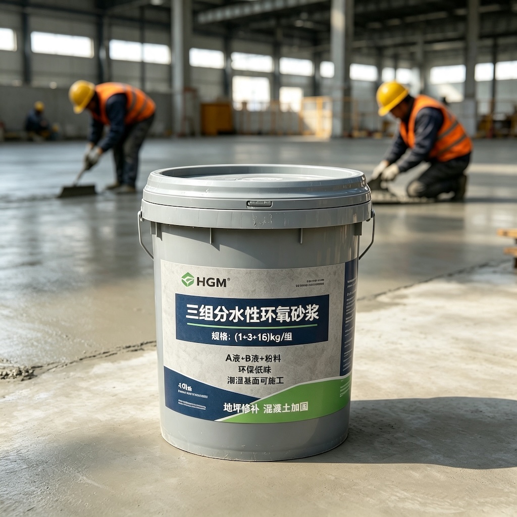 余杭三组份水性环氧砂浆